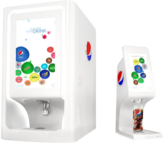 Pepsi Spire Machine